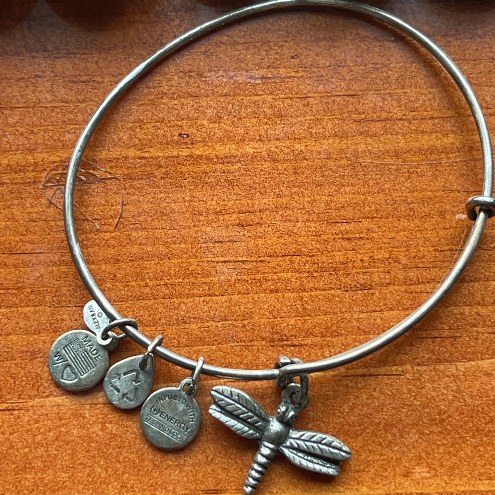 Alex and Ani dragonfly and tree of life